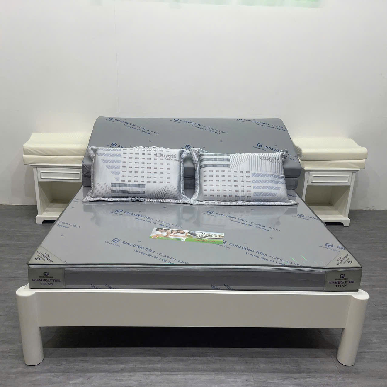 NỆM THAN HOẠT TÍNH TITAN - RẠNG ĐÔNG - Ảnh 2