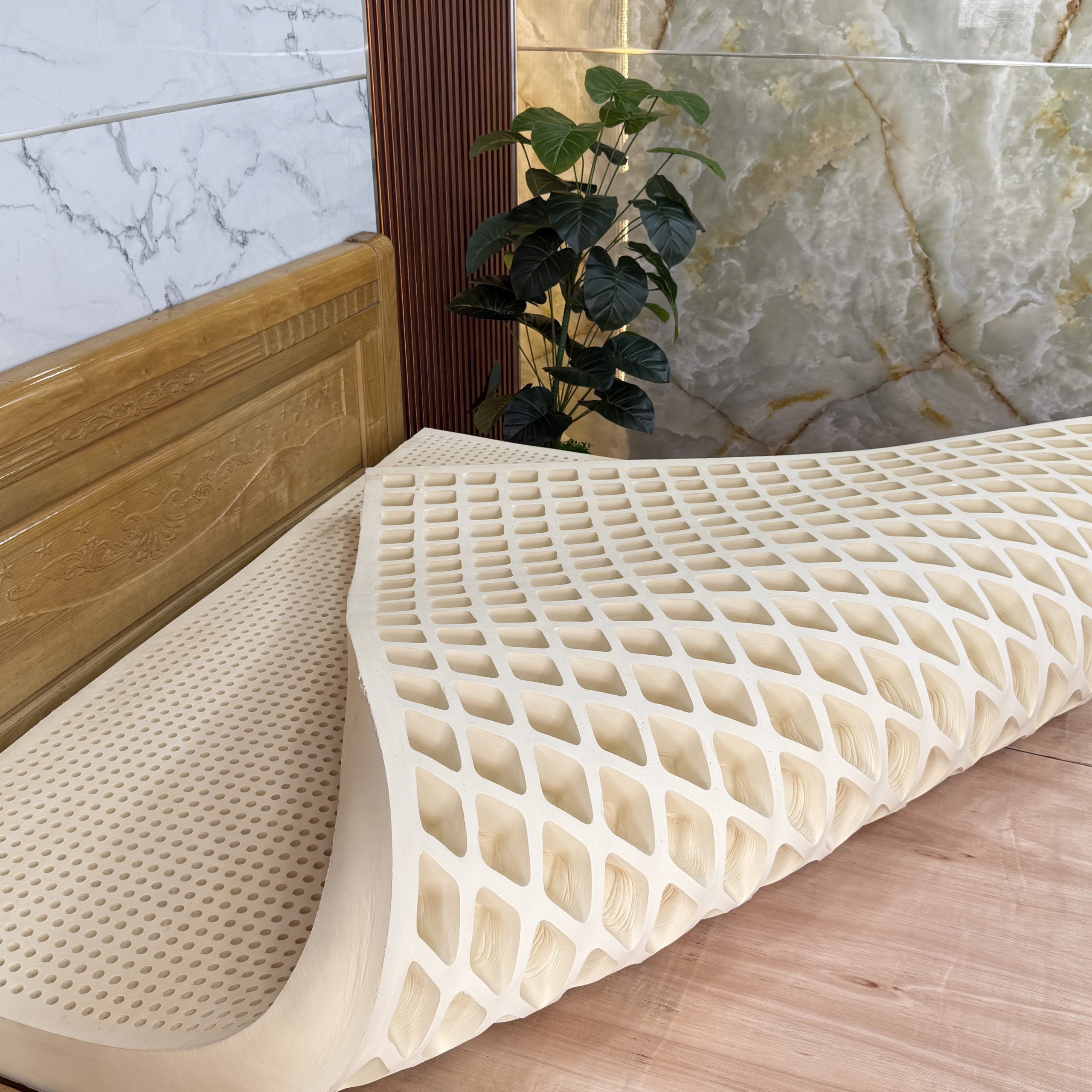 Nệm Cao Su Thiên Nhiên Vạn Thành STANDARD - Đủ kích thước