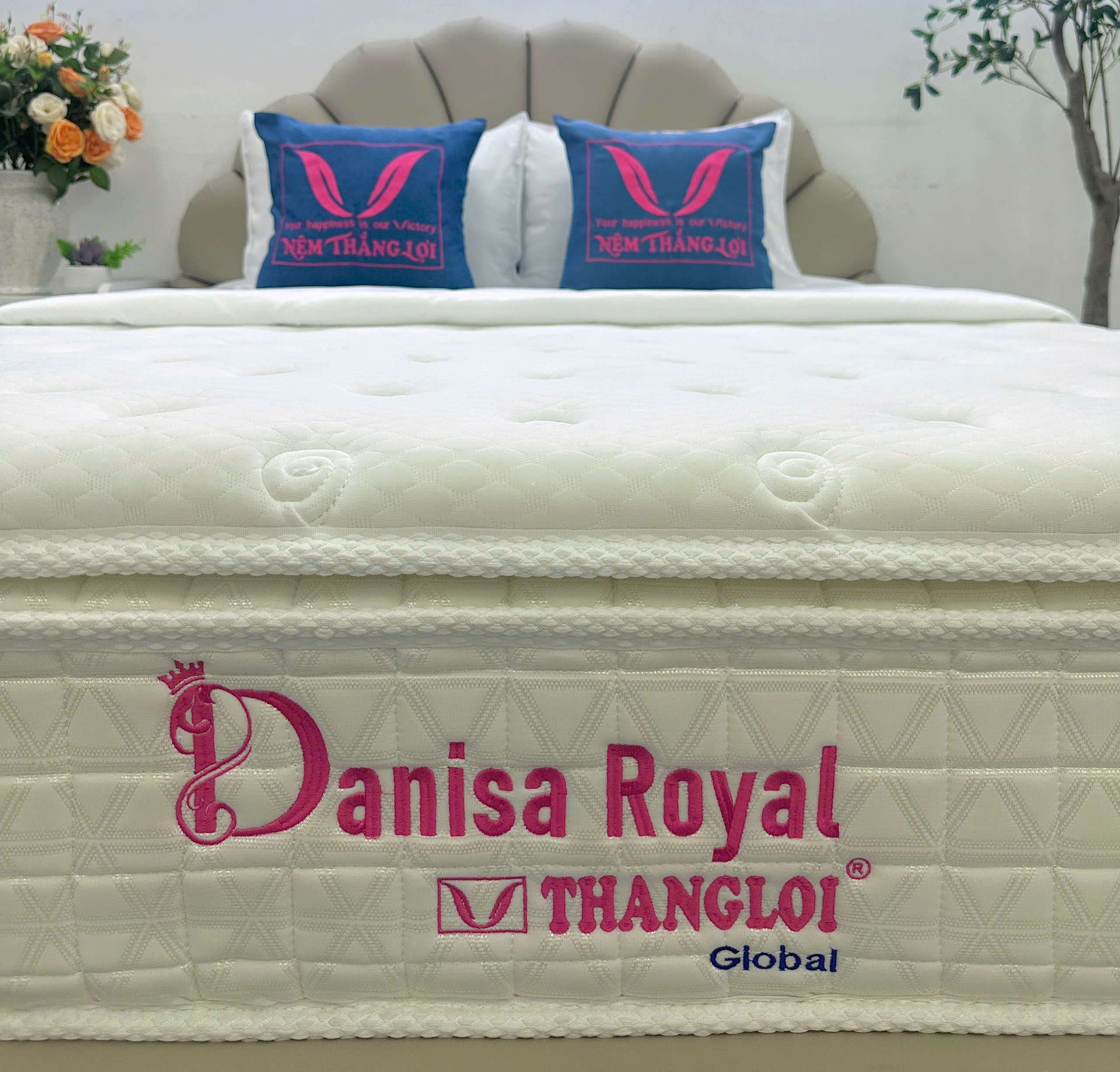Nệm Lò Xo Túi Cao Cấp Thương Hiệu Thắng Lợi - Ảnh 6