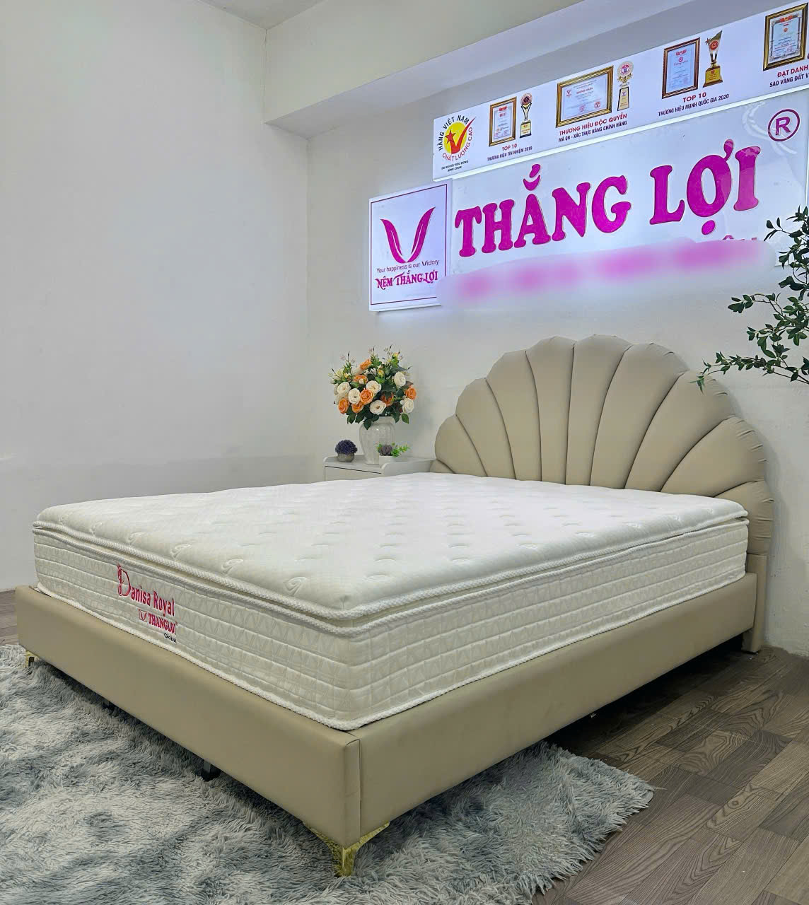 Nệm Lò Xo Túi Cao Cấp Thương Hiệu Thắng Lợi - Ảnh 5