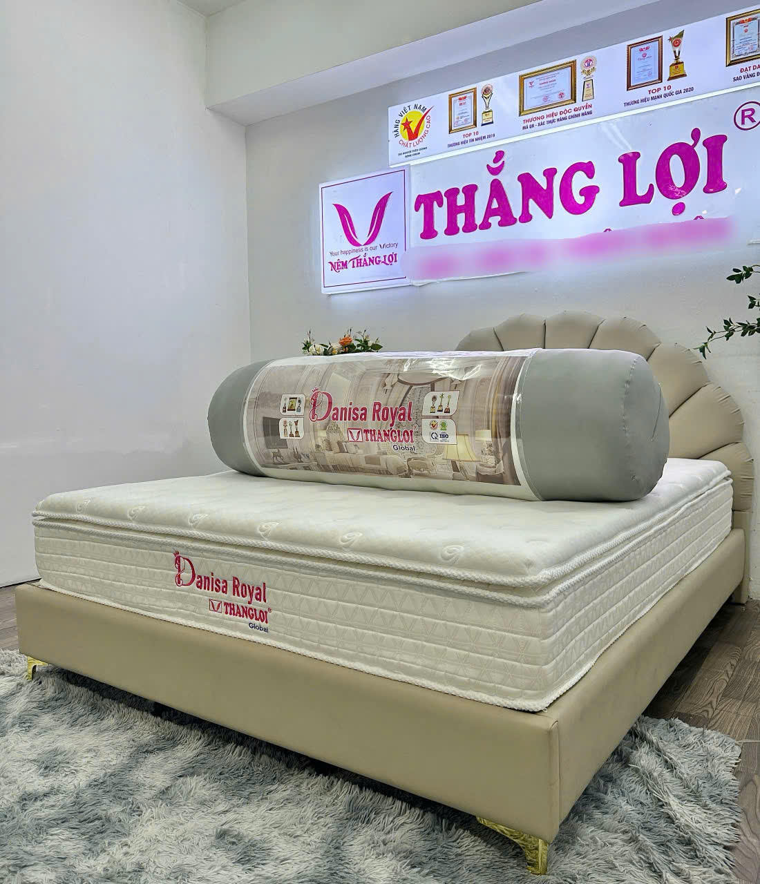 Nệm Lò Xo Túi Cao Cấp Thương Hiệu Thắng Lợi - Ảnh 4