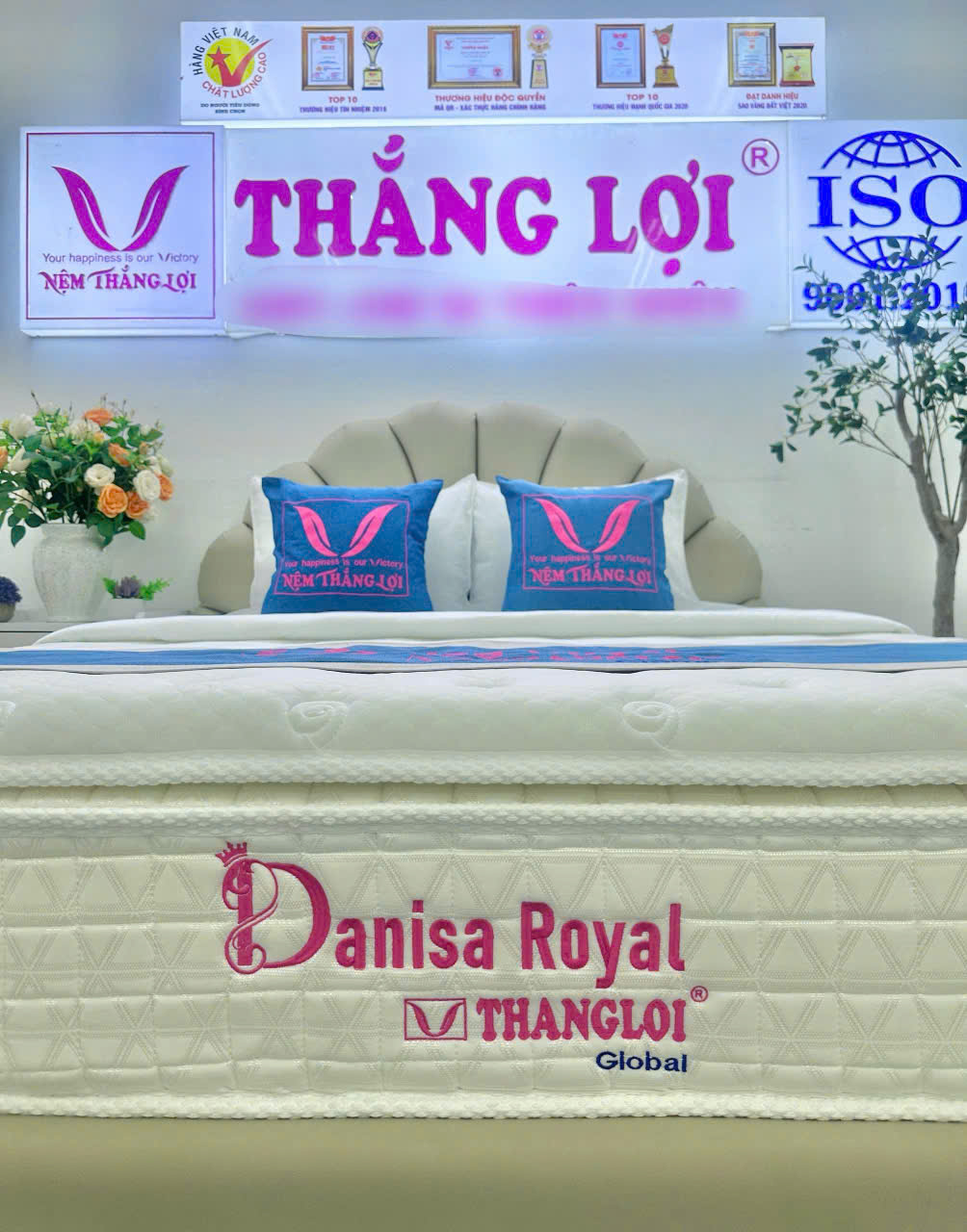 Nệm Lò Xo Túi Cao Cấp Thương Hiệu Thắng Lợi - Ảnh 3