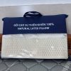 Gối Nằm Cao Su Thiên Nhiên 100% - Gối Nằm Cao Cấp Size 40x60